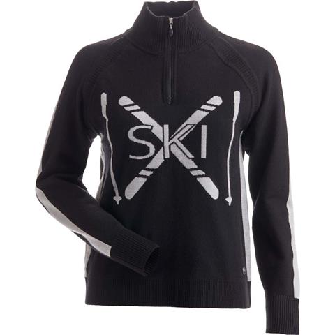 Women's Cross Country 1/4 Zip Sweater