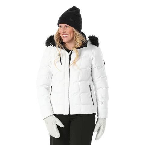 Women's Megeve Faux Fur Jacket