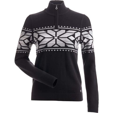 Women's Thredbo 1/4 Zip Sweater