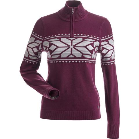 Women's Thredbo 1/4 Zip Sweater