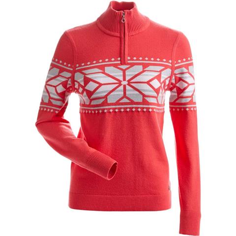 Women's Thredbo 1/4 Zip Sweater