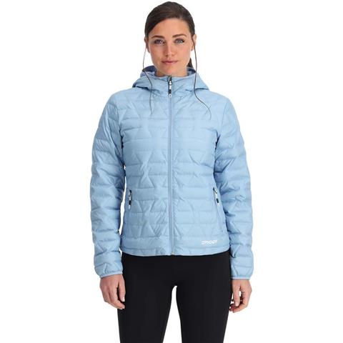 Women's Zenith Hooded Down Jacket