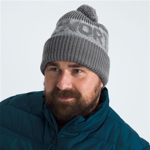 Retro Cabin Beanie