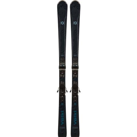 Women's Flair 76 Skis + V Motion 10 Bindings