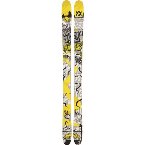 Unisex Revolt 96 Skis