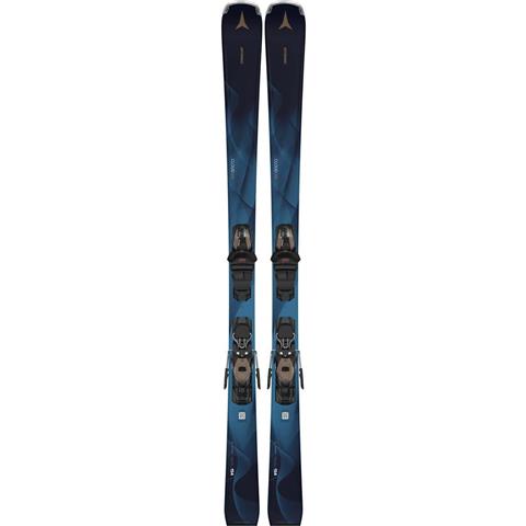 Women's Cloud Q9 Skis + M 10 GW Bindings