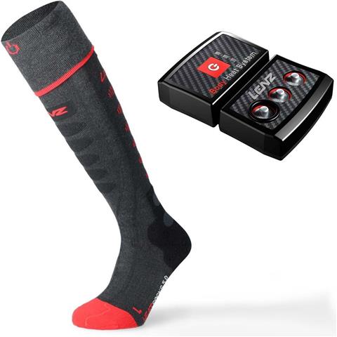 Heated Sock 5.1 Toe Cap + Lithium Pack RCB 1800 (Sock plus Battery Pack Bundle)