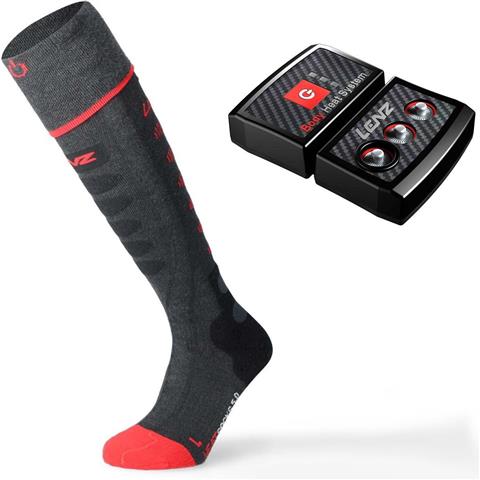 Heated Sock 5.1 Toe Cap + Lithium Pack RCB 2000 (Sock plus Battery Pack Bundle)