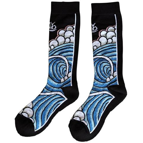 JL Waves Riding Sock