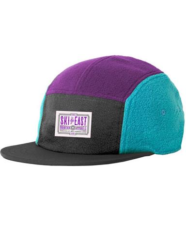 Deep Freeze Fleece 5 Panel Hat