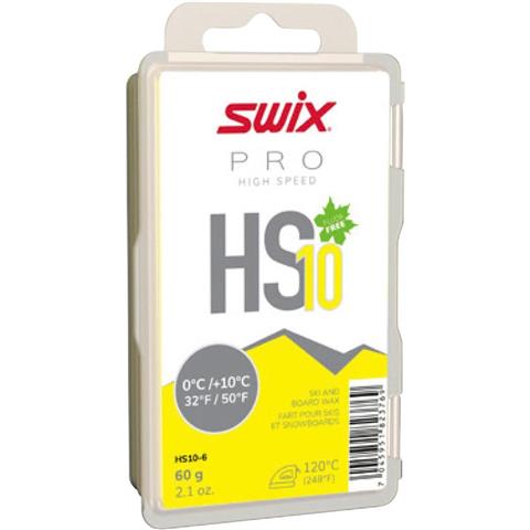 HS10 Yellow Ski and Board Wax