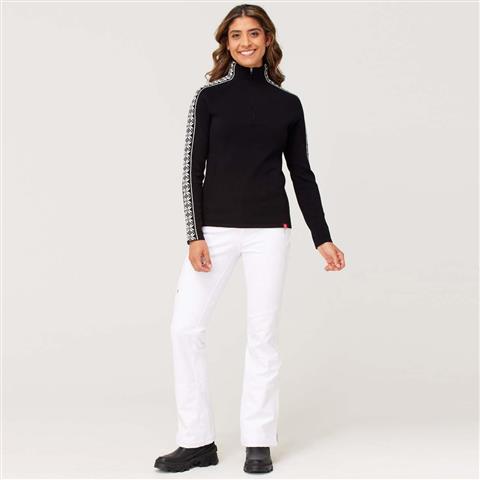 Women's Slalom Zip Neck