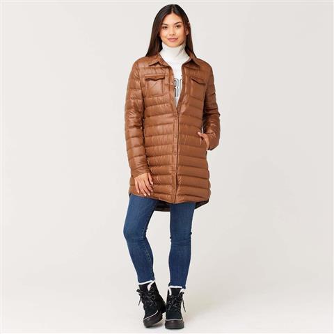 Women's Annie Shacket Long