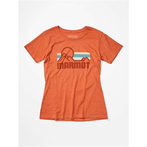 Marmot Coastal Tee SS - Women's