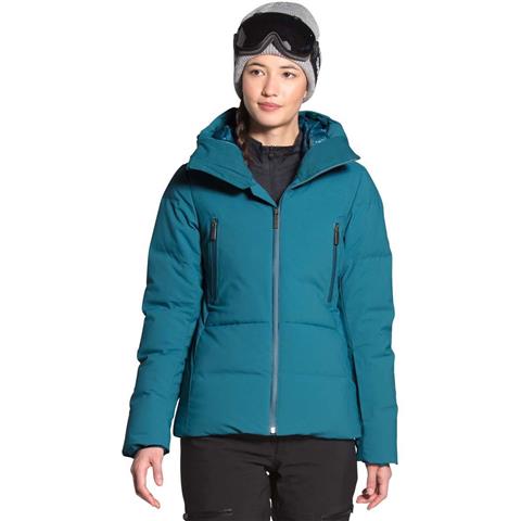 north face women's cirque down jacket black