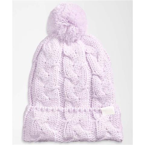 Cable Minna Pom Beanie