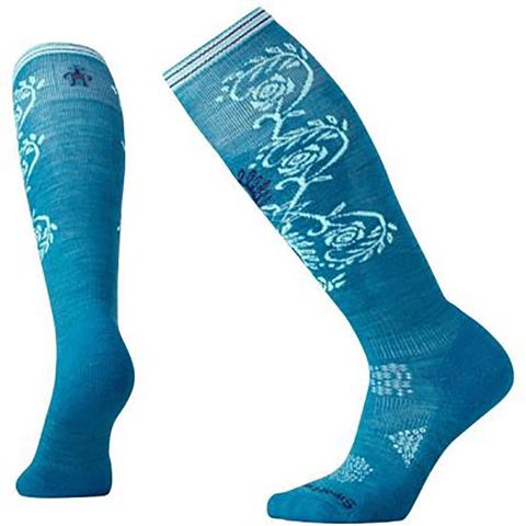 Women's PhD Ski Light Pattern Socks