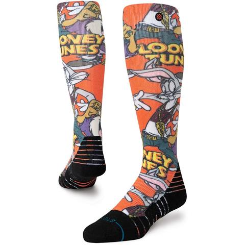 Looney Mid Poly Snow Sock