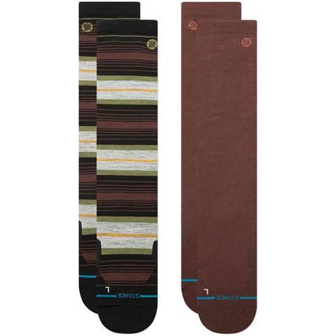 Venture UL Wool Snow Sock 2 Pack