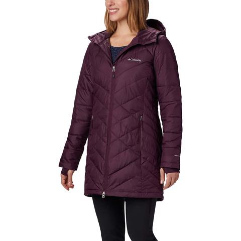 Columbia Heavenly Long Hooded Jacket - Women's