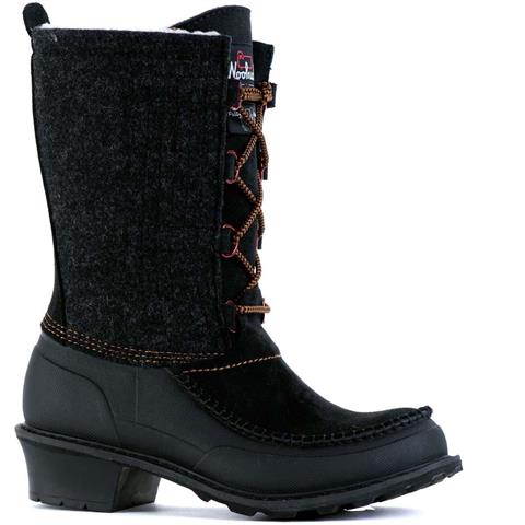 Women's Fully Wooly Lace Boots