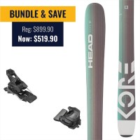 Head Kore 91 W + Tyrolia Attack 11 GW Bundle - Women's