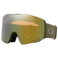 Fall Line L Prizm Goggle - Matte Dark Brush Frame w/ Prizm Sage Gold Lens (OO7099-64)