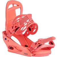 Women's Citizen Re:Flex Snowboard Bindings - Peach Echo