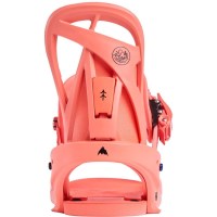 Women's Citizen Re:Flex Snowboard Bindings - Peach Echo