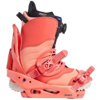 Women's Citizen Re:Flex Snowboard Bindings - Peach Echo