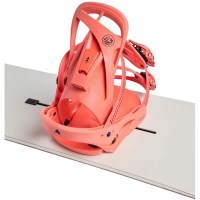 Women's Citizen Re:Flex Snowboard Bindings - Peach Echo