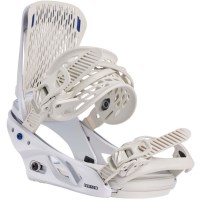 Women's Escapade Re:Flex Snowboard Bindings - White