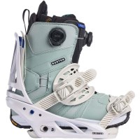 Women's Escapade Re:Flex Snowboard Bindings - White