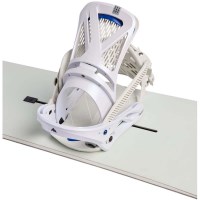 Women's Escapade Re:Flex Snowboard Bindings - White