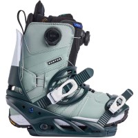 Women's Lexa Binding - Deep Emerald / White