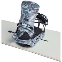 Women's Lexa Binding - Blue Butterflies