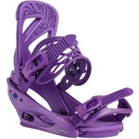 Women's Scribe Re:Flex Snowboard Bindings - Imperial Purple
