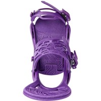 Women's Scribe Re:Flex Snowboard Bindings - Imperial Purple