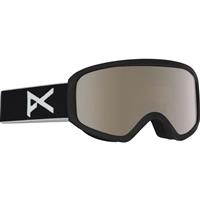 Women's Insight Goggle - Black Frame with Silver Amber Lens