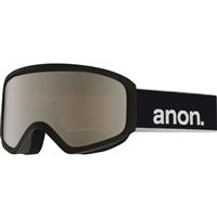 Women's Insight Goggle - Black Frame with Silver Amber Lens