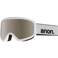 Women's Insight Goggle - White Frame with Silver Amber Lens