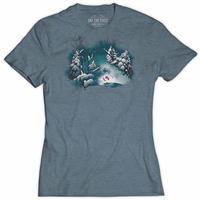 Women's Ski The East Old Growth Tee