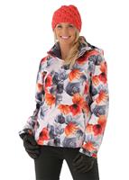 Women's Freedom Print Jacket (TNF White) - The North Face Womens Freedom Print Jacket (TNF White) 