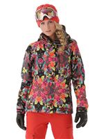 Women's Free Insulated Jacket (Black) - Volcom Womens Free Insulated Jacket (Black)