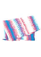 W15 Women's Twisty Cowl Scarf - Riviera/Bryte Pink/White - Spyder Womens Twisty Cowl Scarf