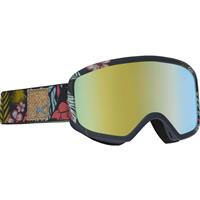 Deringer Goggles + Bonus Lens - Tiki Frame with Gold Chrome Lens