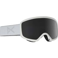 Deringer Goggles + Bonus Lens - Whiteout Frame with Dark Smoke Lens