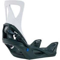 Women's 2023 Step On Re:Flex Snowboard Bindings - Deep Emerald / White