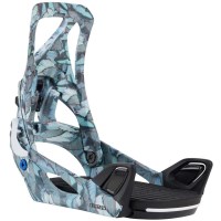 Women's 2023 Step On Re:Flex Snowboard Bindings - Blue Butterflies