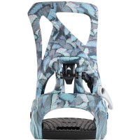 Women's 2023 Step On Re:Flex Snowboard Bindings - Blue Butterflies